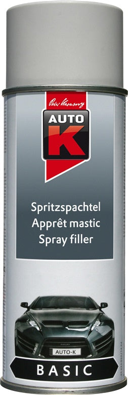 Purškiamasis glaistas Auto K, pilka, 400 ml