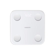 Xiaomi Smart Body Composition Scale S400 BHR7793GL, balta spalva