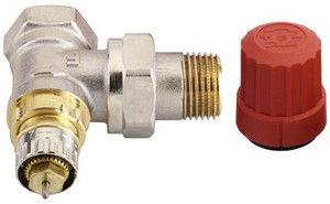 Thermostatic valve 013G0013, RA-N, DN15, angle