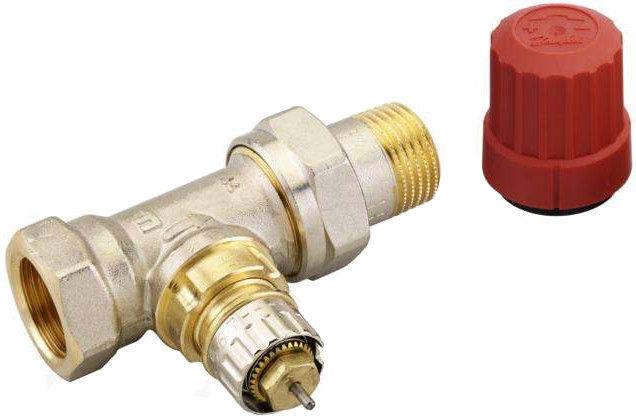 Termostatinis ventilis 013G0014, RA-N, DN15, tiesus
