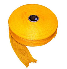 Mesh knitted sleeve, yellow, 1000 m