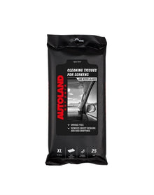 Autoland Car Glass Cleaning Wipes, 25 pcs.