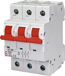 Рубильник Eti SV 325, 3P, 25A