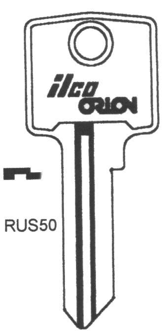 Surowy klucz Jma RUS50/ SHI-2D, 1 szt.