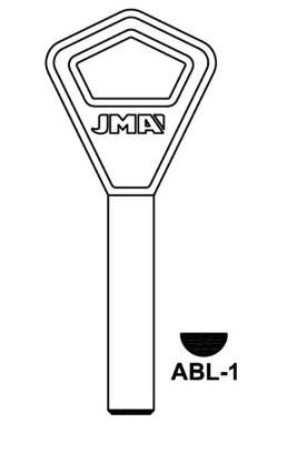Raktų ruošinys Jma ABL-1, 1 vnt.