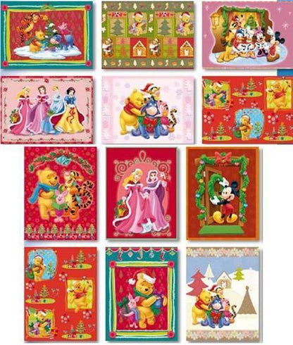 Torba na prezent Canpol TGD-30s „DISNEY”, 32.4 x 26.4 cm