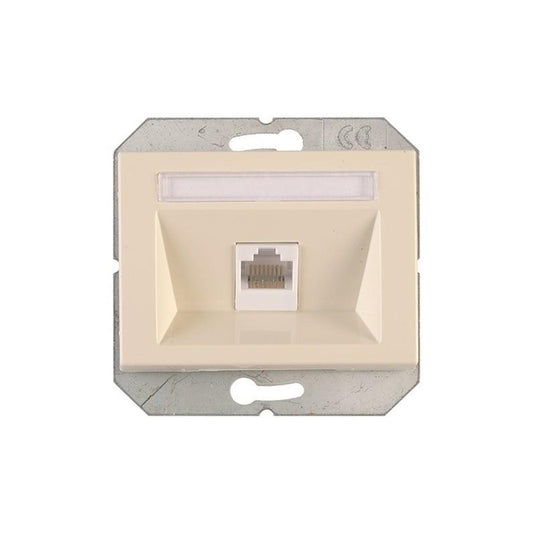 Computer socket VILMA XP500, ivory color