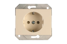 Socket Vilma XP500, earthed, dark bone