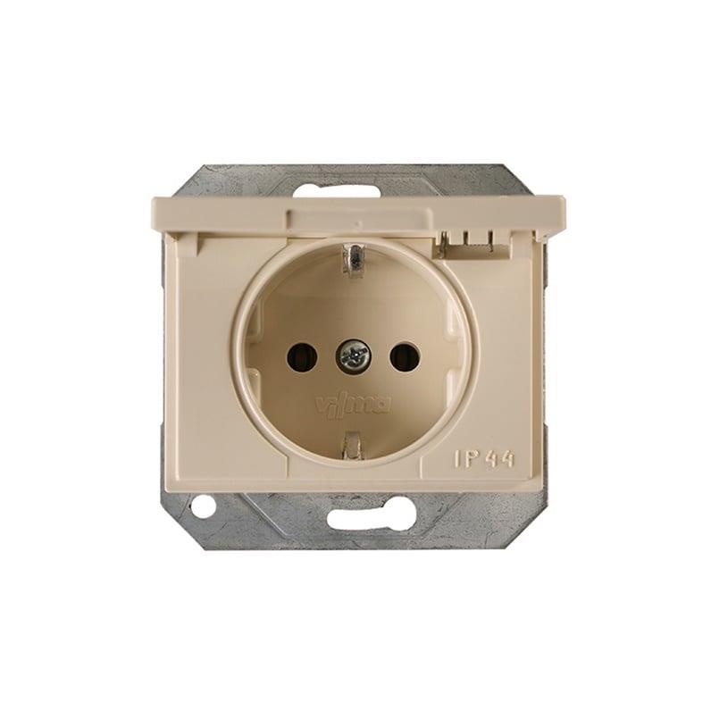 Socket VILMA XP500, ivory, IP44