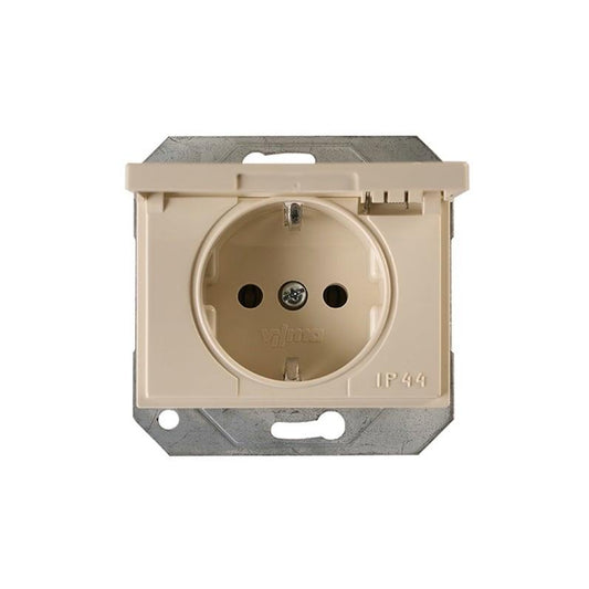 Socket VILMA XP500, ivory, IP44