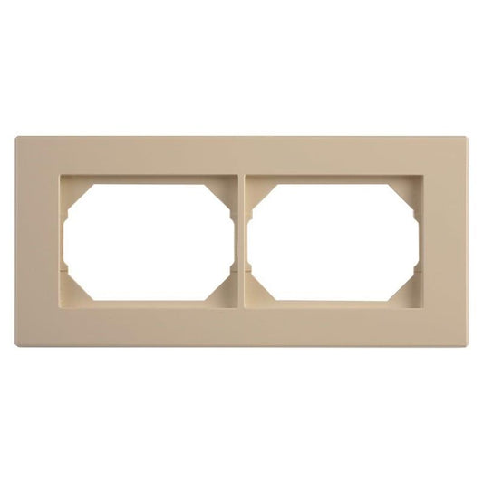 Double frame VILMA XP500, ivory