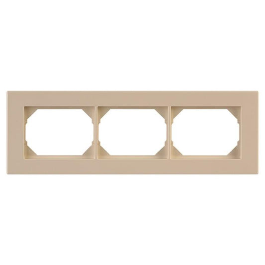 Triple frame VILMA XP500, ivory
