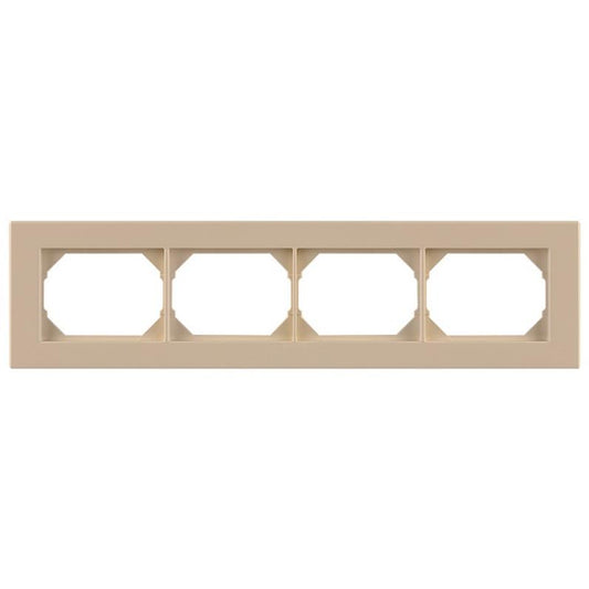 Quadruple frame VILMA XP500, ivory
