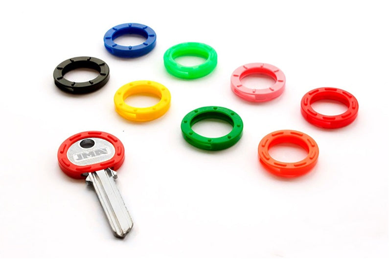 JMA Anilla colored key ring