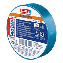 Taśma izolacyjna Tesaflex 53988, niebieska, 19 mm x 20 m