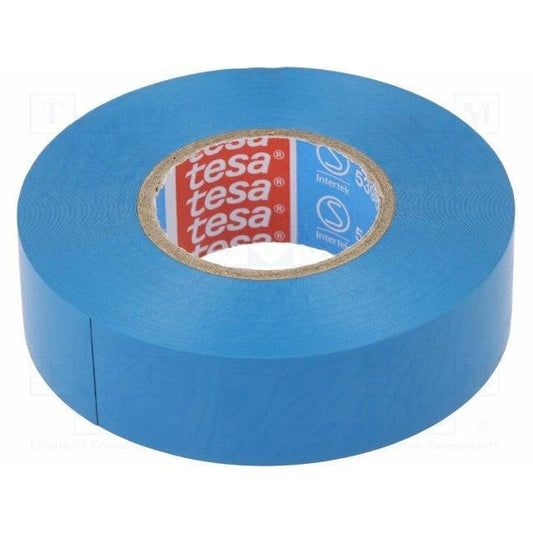 Izoliacinė juosta Tesaflex 53988, mėlyna, 19 mm x 20 m
