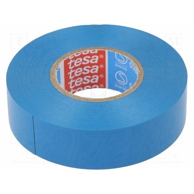 Taśma izolacyjna Tesaflex 53988, niebieska, 19 mm x 20 m