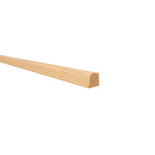 Moulding strip, pine, 6 x 12 x 2750 mm