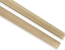 Moulding strip, pine, 6 x 20 x 2750 mm