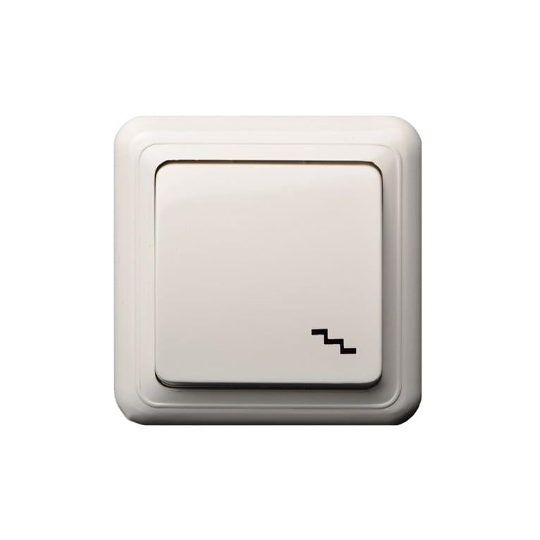 Switch LIREGUS DELTA, white