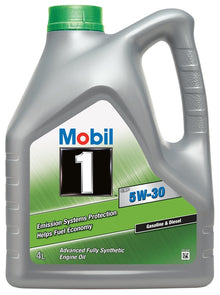 Mobil 1 ESP Engine Oil, 5W-30, 4 l