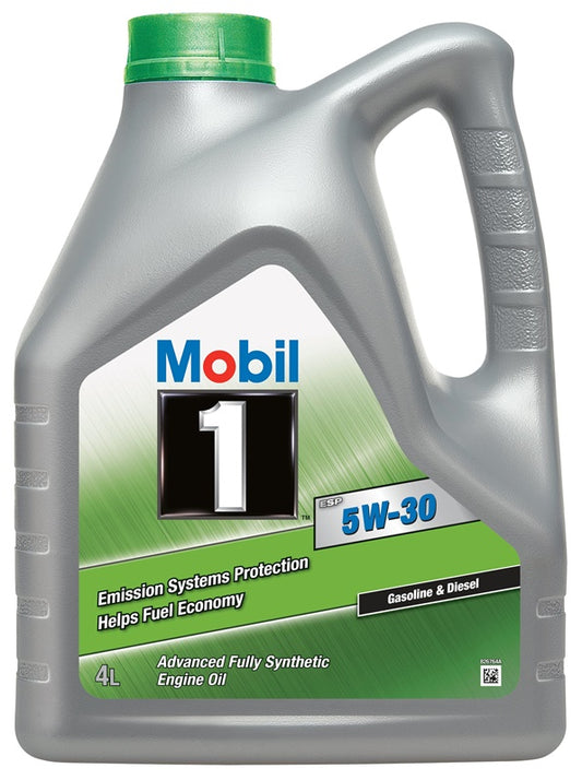 Automobilio variklio tepalas Mobil 1 ESP, 5W-30, 4 l