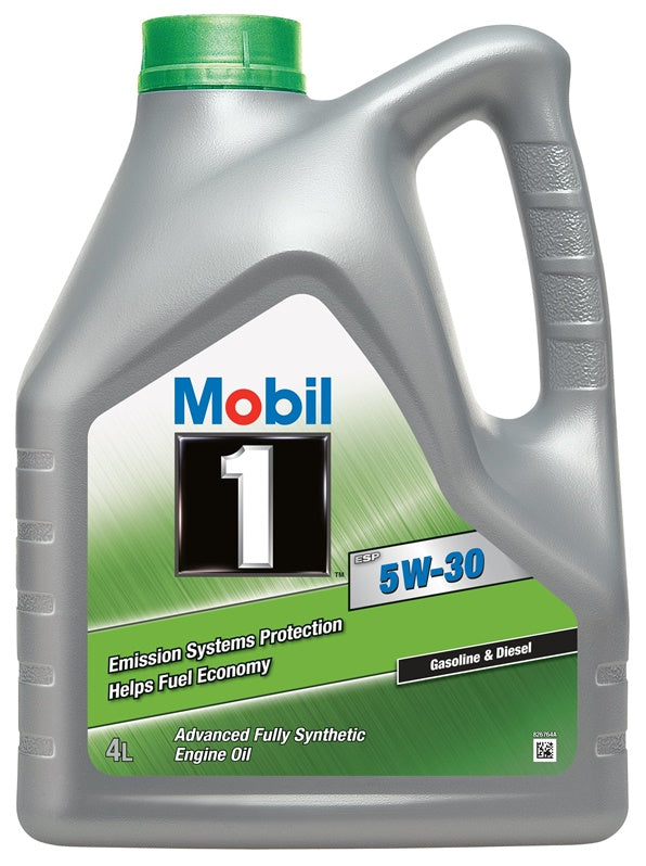Mobil 1 ESP Engine Oil, 5W-30, 4 l
