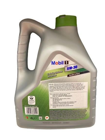 Mobil 1 ESP Engine Oil, 5W-30, 4 l