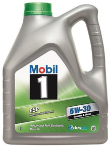 Mobil 1 ESP Engine Oil, 5W-30, 4 l