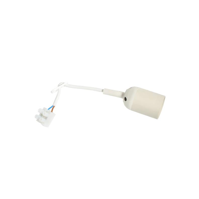 Repair socket Liregus LRD-20B, E27, white