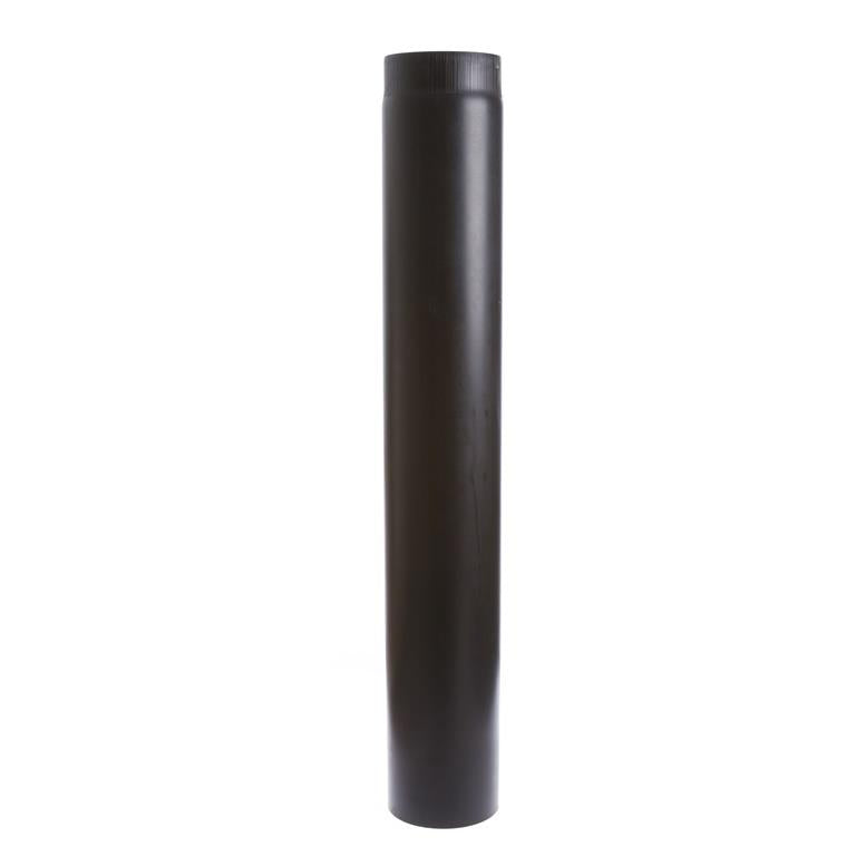 WADEX stove pipe, 180 mm, 100 cm