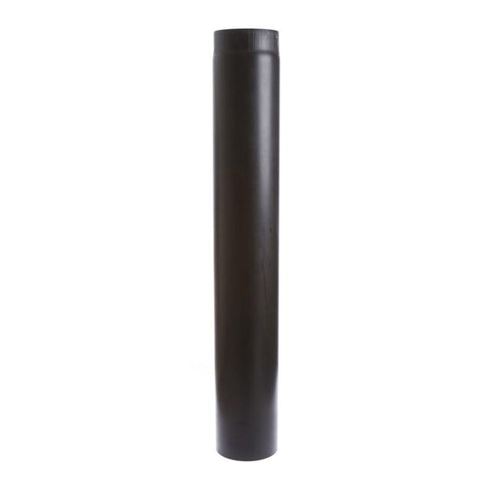WADEX stove pipe, 180 mm, 100 cm