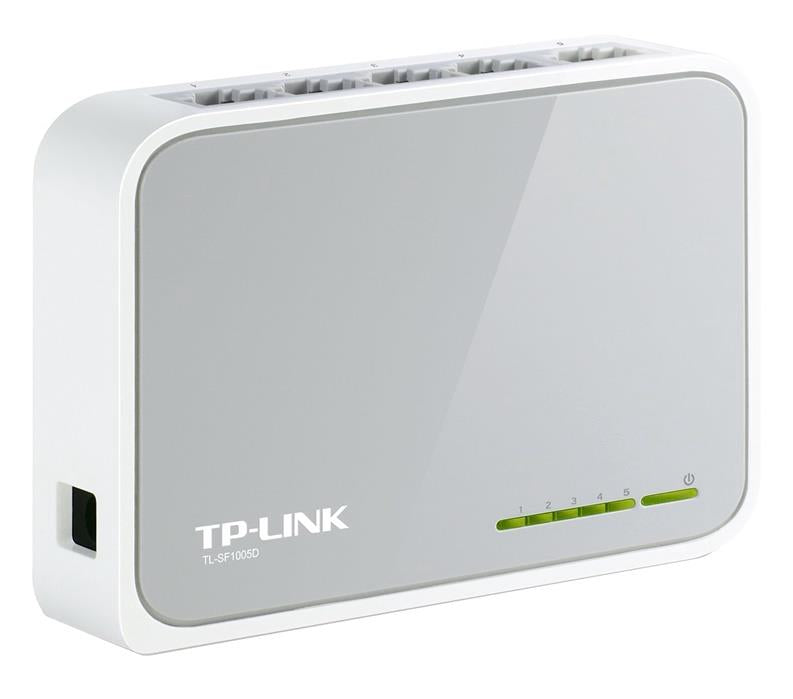 Przełącznik sieci wewnętrznej TP-Link SF1005D, 5 portów
