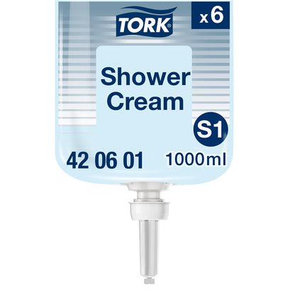 Skystas muilas Tork Premium plaukams ir kūnui, S1, 1 l.