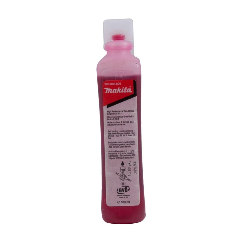 Makita 2-Stroke Lawnmower Engine Oil 1:50, 0.1 l