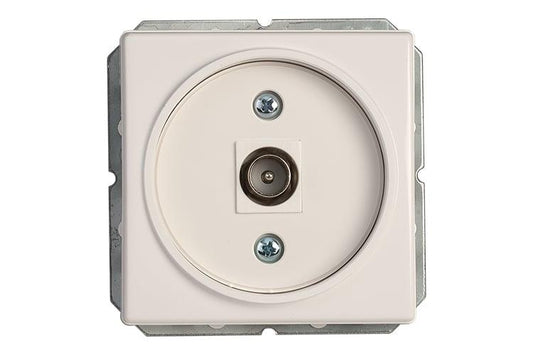 Antenna socket VILMA ST150, white