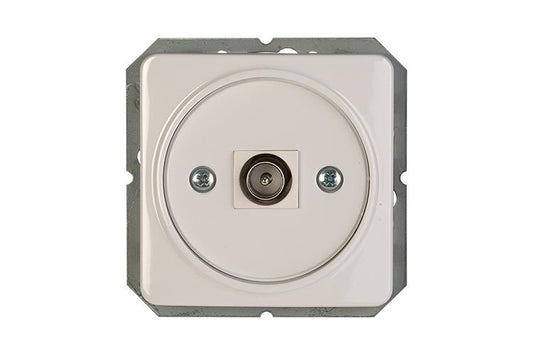 Antenna socket VILMA LX200, white