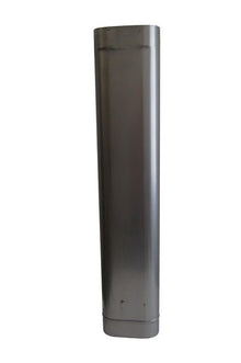Kaminų įdėklas WADEX 103, ovalus, D120-240 mm, 1 m