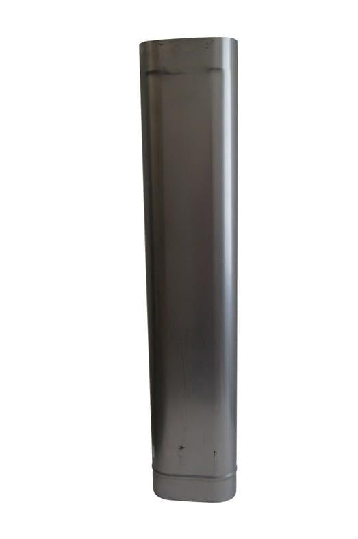 Kaminų įdėklas WADEX 103, ovalus, D100-200 mm, 1 m