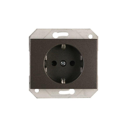 Socket VILMA XP500, earthed, anthracite