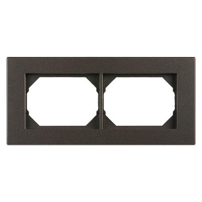 Double frame VILMA XP500, anthracite color
