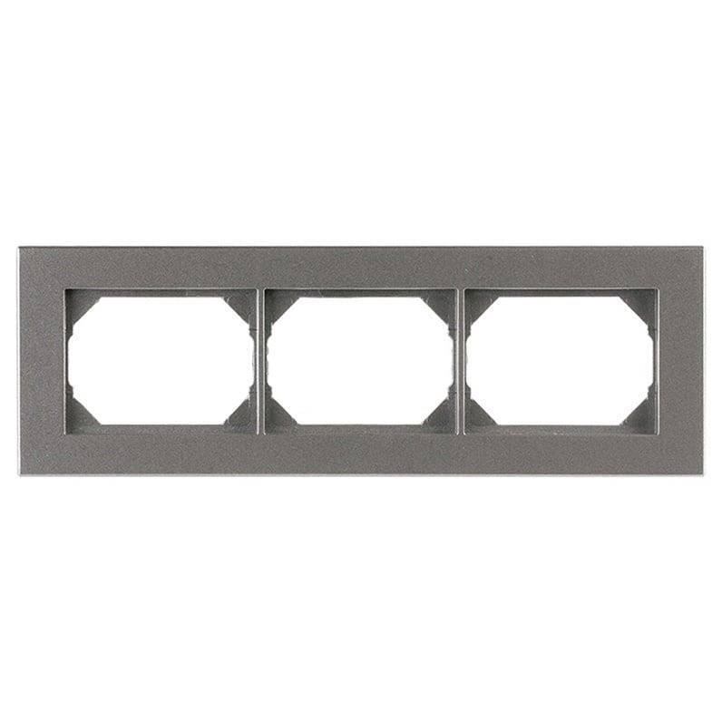 Triple frame VILMA XP500, metal colour