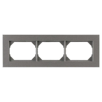 Triple frame VILMA XP500, metal colour