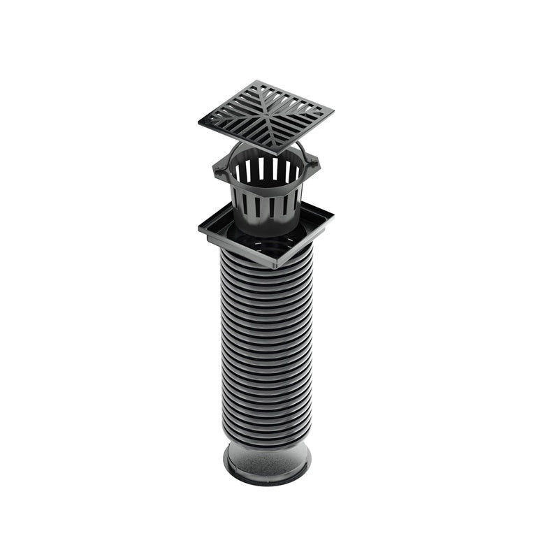 Infiltration trap with cast iron grating, Aco 406481