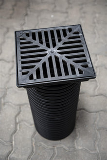 Infiltration trap with cast iron grating, Aco 406481