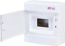 Modulinis skydas ETI ECT8PO, virštinkinis, IP40, 8 mod.