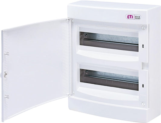 Modulinis skydas ETI ECT24PO, virštinkinis, IP40, 24 mod.