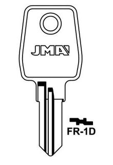 Key blank Jma FR-1D, 1 pc.