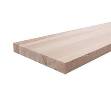 Ступень для лестницы, ясеневая, 4 x 30 x 95 см