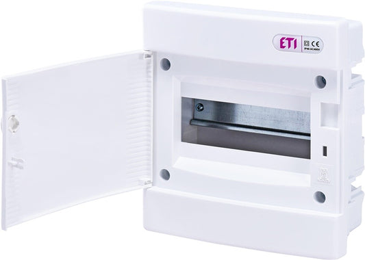 Modulinis skydas ETI ECM8PO, potinkinis, IP40, 8 mod.